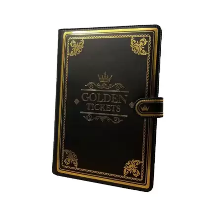 Golden Tickets Collector's Album / Portfolio Edition 1 product photo