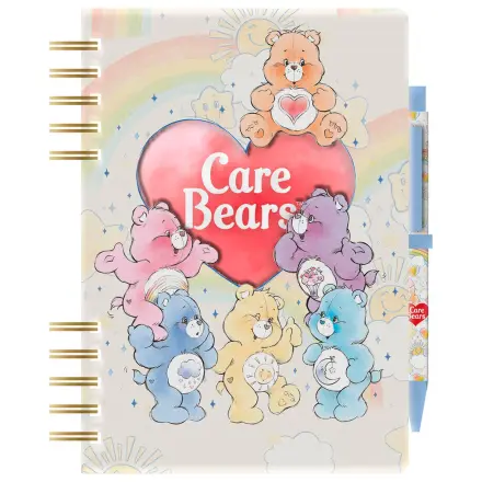 Care Bears A5 notebook + pen and stickers product photo