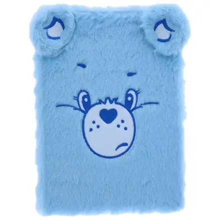 Care Bears Plush Notebook Blue product photo