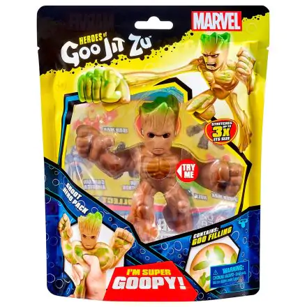Goo Jit Zu Heroes Marvel Groot figure product photo