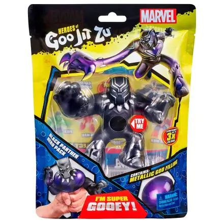 Goo Jit Zu Heroes Marvel Pack Panther figure product photo