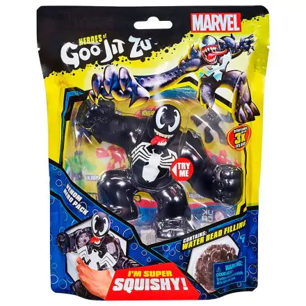 Goo Jit Zu Heroes Marvel Venom figure product photo