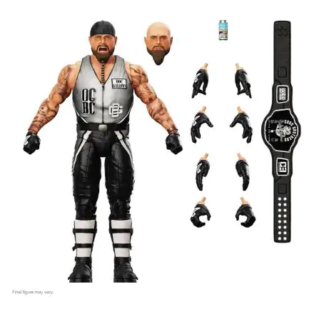 Good Brothers Wrestling Ultimates Action Figure Wave 2 Doc Gallows 18 cm product photo