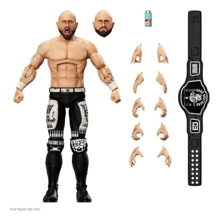 Good Brothers Wrestling Ultimates Action Figure Wave 2 Karl Anderson 18 cm product photo