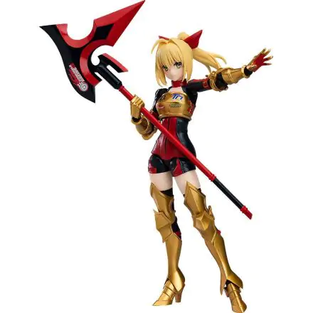 Good Smile Racing & Type-Moon Racing Figma PVC Action Figure Nero Claudius: Racing Ver. 13 cm product photo