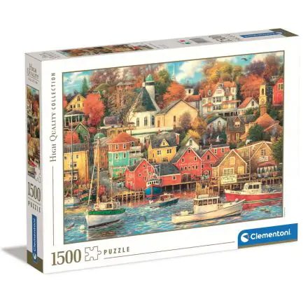Good Times Harbor puzzle 1500pcs product photo