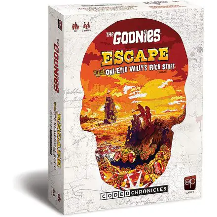 Goonies Board Game Escape with One-Eyed Willy's Rich Stuff *English Version* product photo