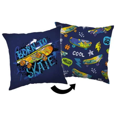 Skateboard Cool Cushion, Decorative Pillow product photo
