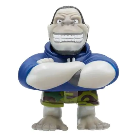 Gorilla Biscuits ReAction Action Figure Mascot (Camo Shorts) 10 cm product photo