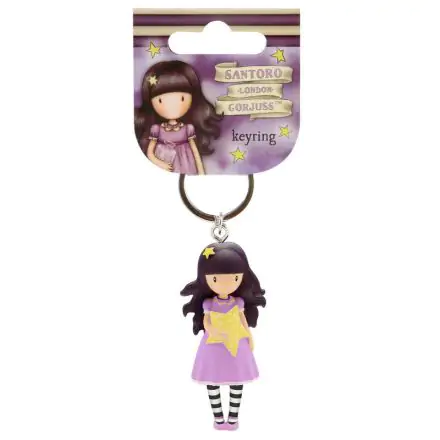 Gorjuss Catch A Falling 3D keychain product photo
