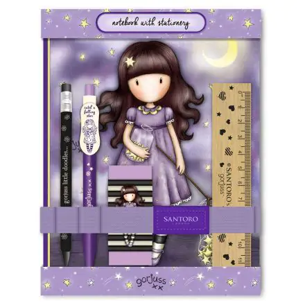 Gorjuss Catch A Falling Star stationery set product photo
