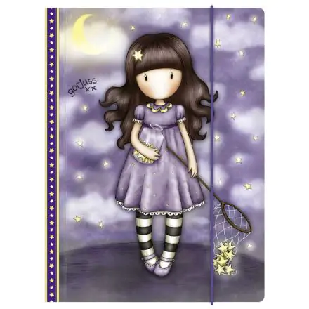 Gorjuss Catch A Falling Star folder product photo