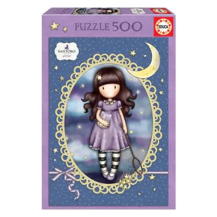 Gorjuss Catch a Falling Star puzzle 500pcs product photo