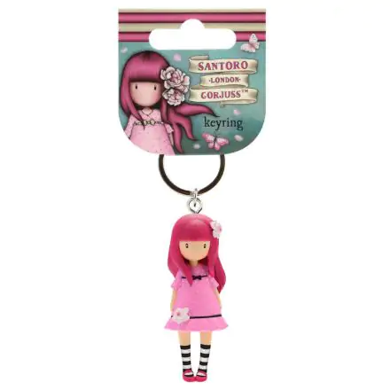 Gorjuss Cherry Blossom 3D keychain product photo