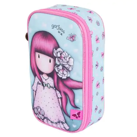 Gorjuss Cherry Blossom drop-down pencil case 45pcs product photo