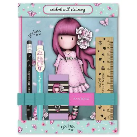Gorjuss Cherry Blossom stationery set product photo
