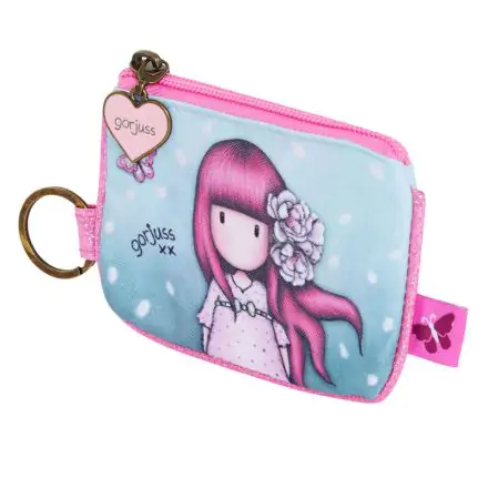 Gorjuss Cherry Blossom purse keychain product photo