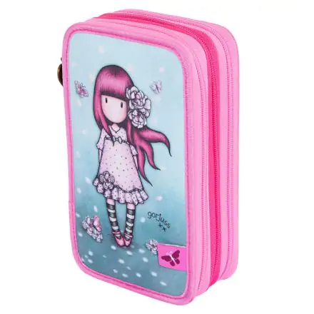 Gorjuss Cherry Blossom triple pencil case 45pcs product photo