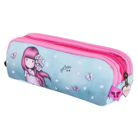 Gorjuss Cherry Blossom triple pencil case product photo