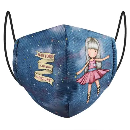 Gorjuss Dancing Among The Stars 10/12 years reusable face mask product photo