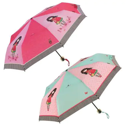 Gorjuss Every Summer Has a Story assorted manual folding umbrella 54cm product photo