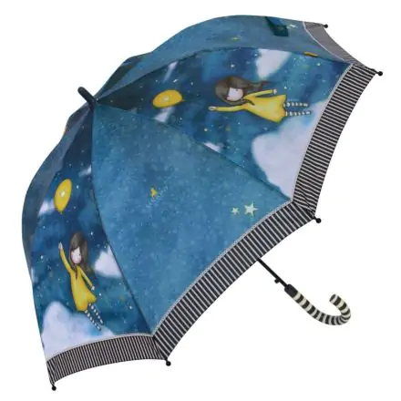 Gorjuss Fly Away With Me automatic umbrella 54cm product photo