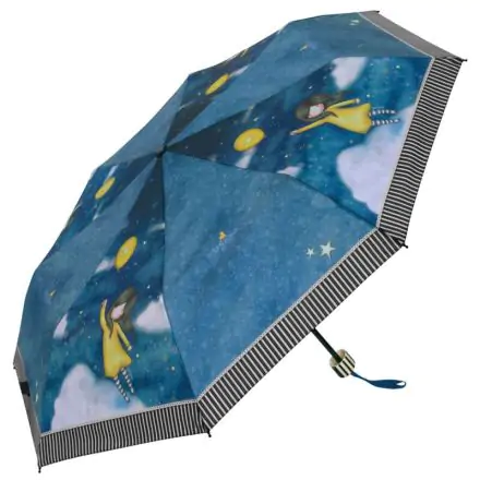 Gorjuss Fly Away With Me manual folding umbrella 54cm product photo