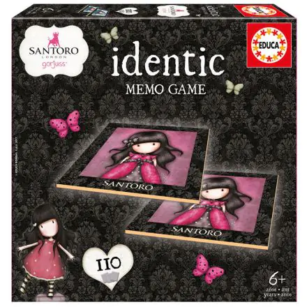 Gorjuss Identic memo game product photo