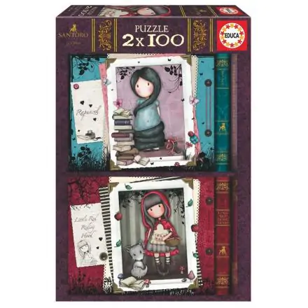 Gorjuss Little Red Riding Hood puzzle 2x100pcs product photo