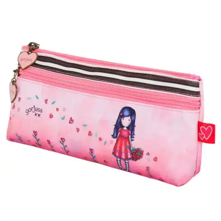 Gorjuss Love Grows double pencil case product photo