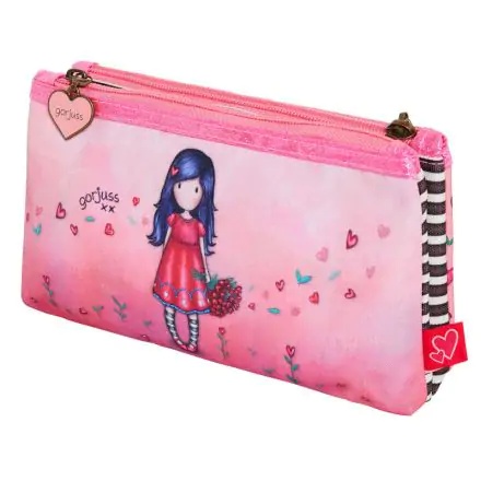Gorjuss Love Grows double pencil case product photo