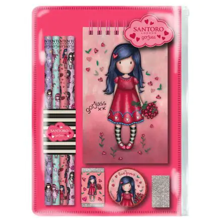 Gorjuss Love Grows stationery set product photo
