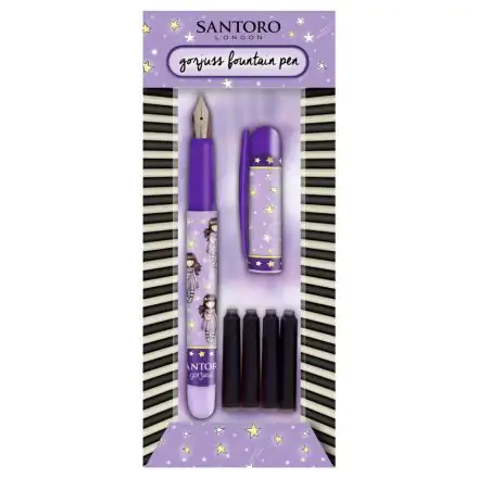Gorjuss Love Grows blue pen product photo
