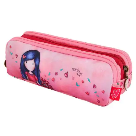 Gorjuss Love Grows triple pencil case product photo
