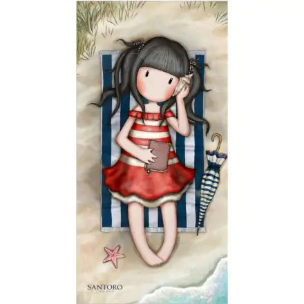 Gorjuss beach cotton towel product photo