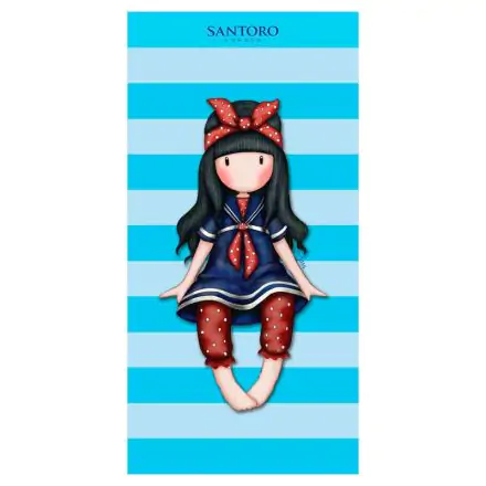 Gorjuss beach cotton towel product photo