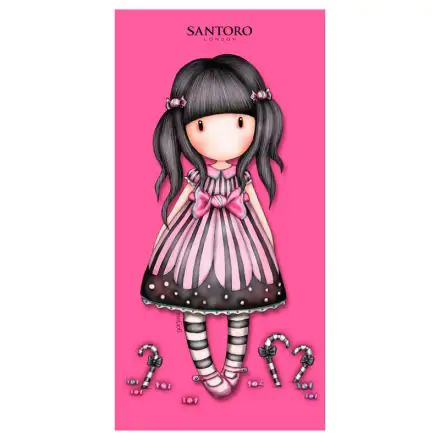 Gorjuss beach cotton towel product photo