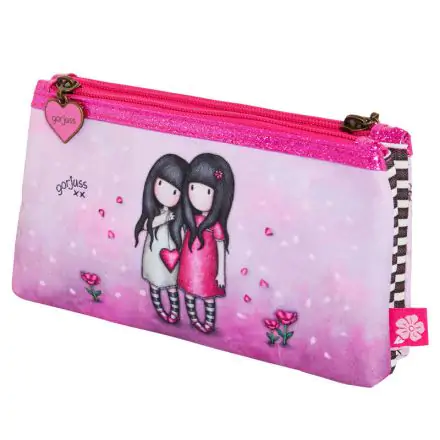 Gorjuss You Can Have Mine double pencil case product photo