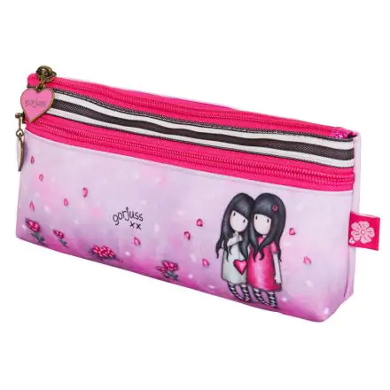 Gorjuss You Can Have Mine double pencil case product photo