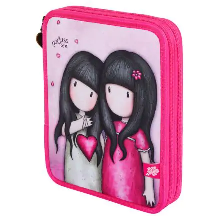Gorjuss You Can Have Mine double pencil case 46pcs product photo