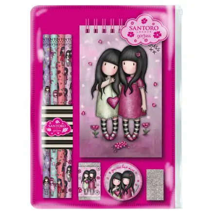 Gorjuss You Can Have Mine stationery set product photo