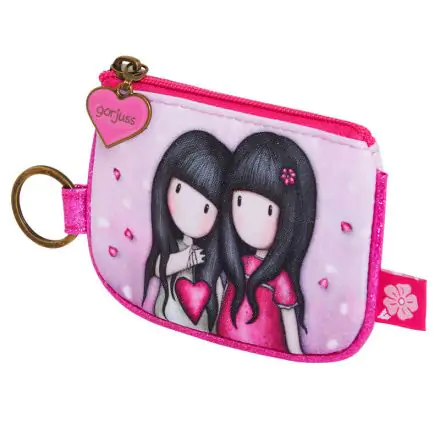 Gorjuss You Can Have Mine purse keychain product photo