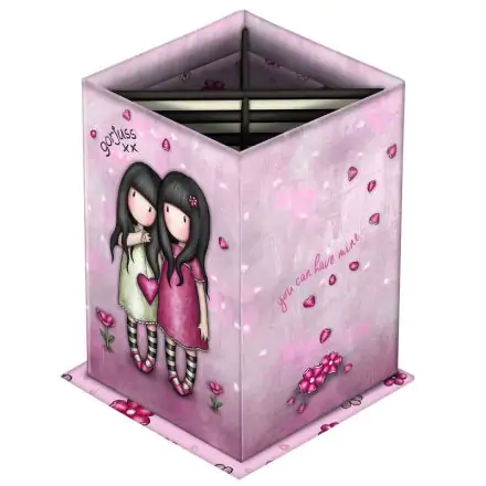 Gorjuss You Can Have Mine pencil holder product photo