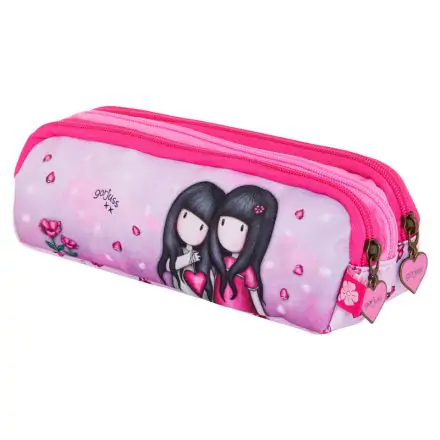 Gorjuss You Can Have Mine triple pencil case product photo