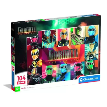 Gormiti The New Era super puzzle 104pcs termékfotója