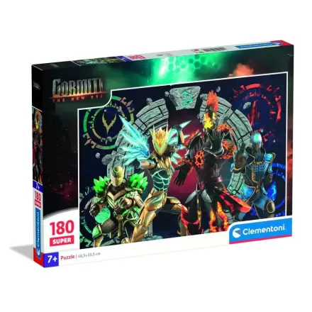 Gormiti The New Era super puzzle 180pcs termékfotója