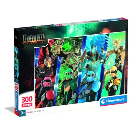 Gormiti The New Era super puzzle 300pcs termékfotója