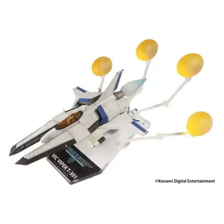 Gradius V Plastic Kit 1/144 VIC VIPER T-301 Peinted Finished 14 cm product photo
