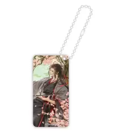 Grandmaster of Demonic Cultivation Spring Season Series Acrylic Domino Keychain Wei Wuxian 6 cm termékfotója