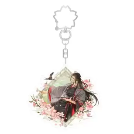 Grandmaster of Demonic Cultivation Spring Season Series Acrylic Keychain Wei Wuxian 7 cm termékfotója